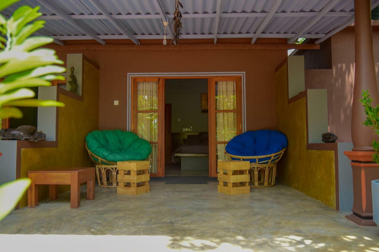 Richards Cabanas Tissamaharama Exterior foto